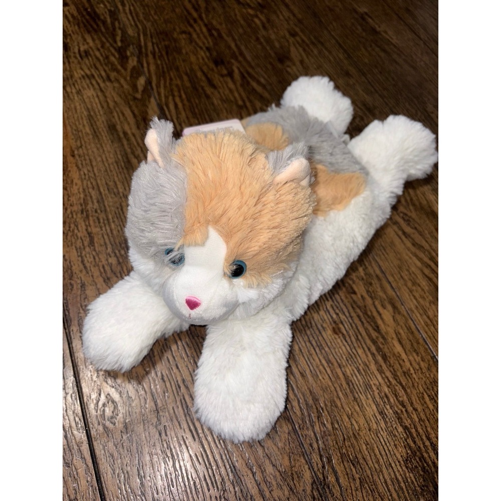 Warmies Heatable Lavender Scent Cozy 13" Plush, Calico Cat New With Tags